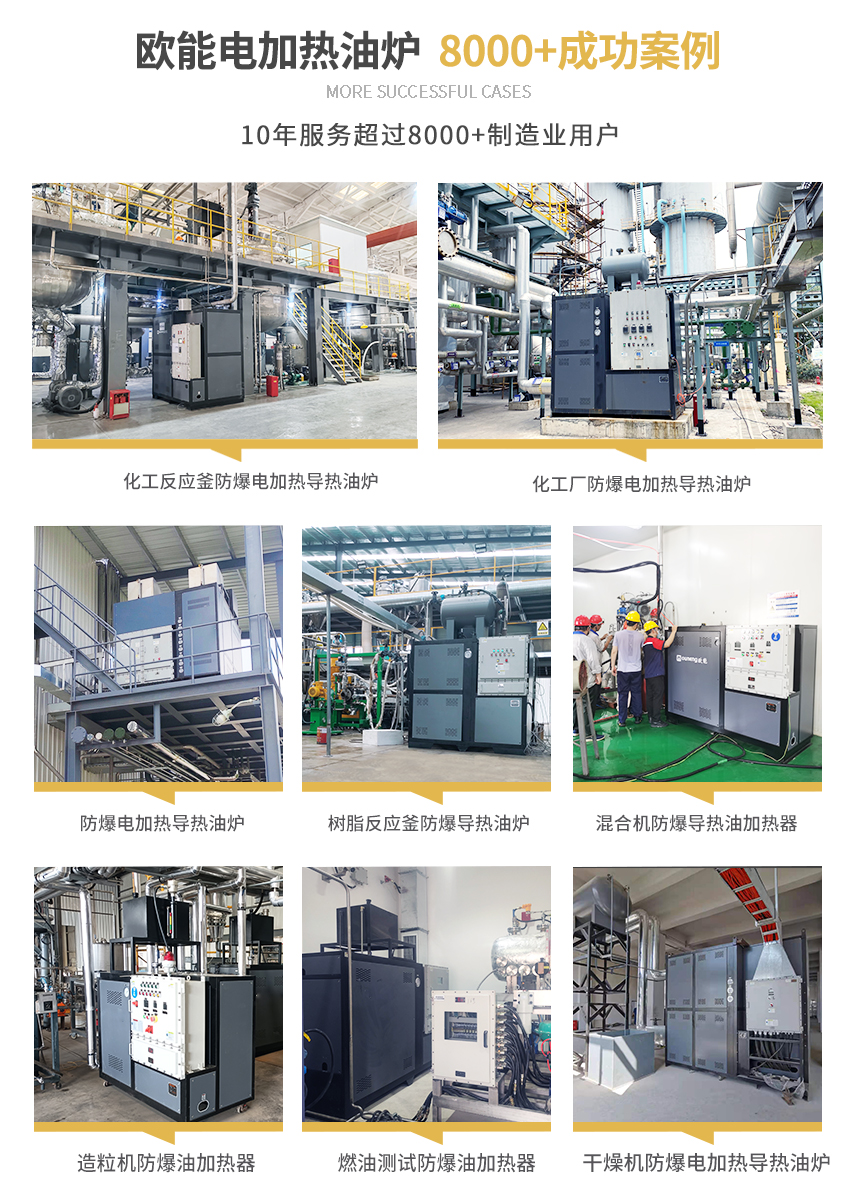 防爆電加熱導熱油爐案例