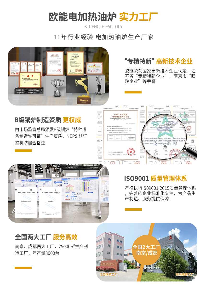 大型電加熱導熱油爐服務